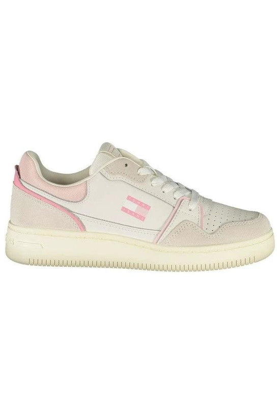 Tommy Hilfiger Sneaker Weiß Pink Akzente | ELORÉ by Tommy Hilfiger