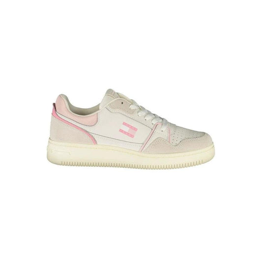 Tommy Hilfiger Sneaker Weiß Pink Akzente | ELORÉ by Tommy Hilfiger