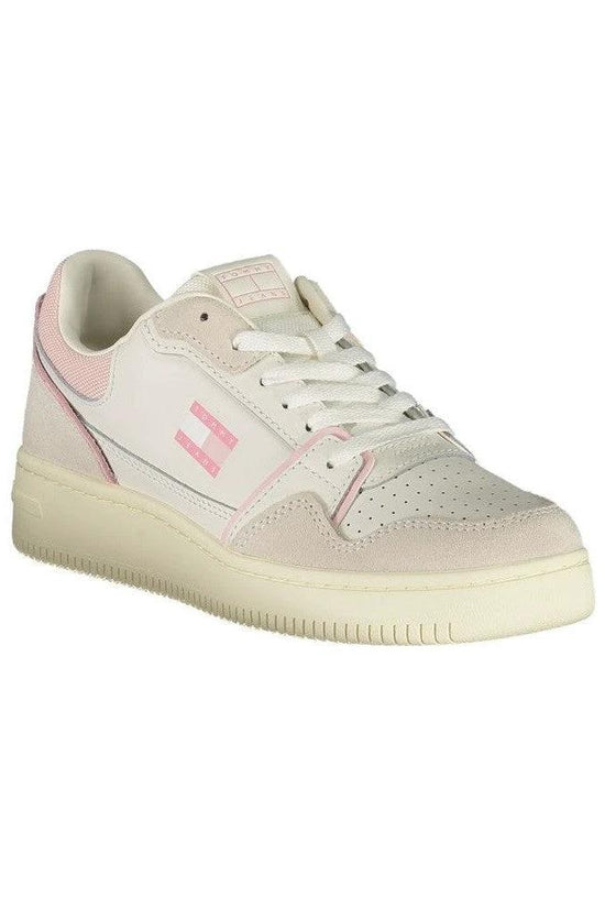 Tommy Hilfiger Sneaker Weiß Pink Akzente | ELORÉ by Tommy Hilfiger