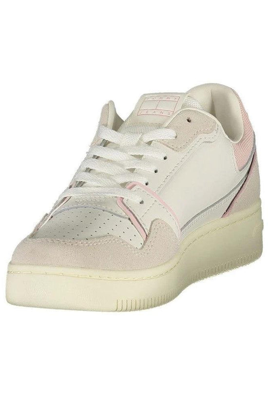 Tommy Hilfiger Sneaker Weiß Pink Akzente | ELORÉ by Tommy Hilfiger