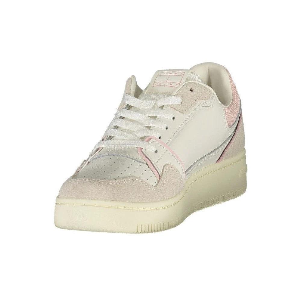 Tommy Hilfiger Sneaker Weiß Pink Akzente | ELORÉ by Tommy Hilfiger