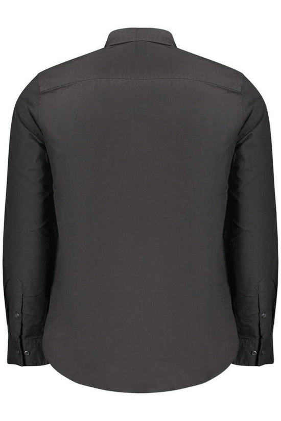 Calvin Klein Schwarzes Baumwollhemd by Calvin Klein
