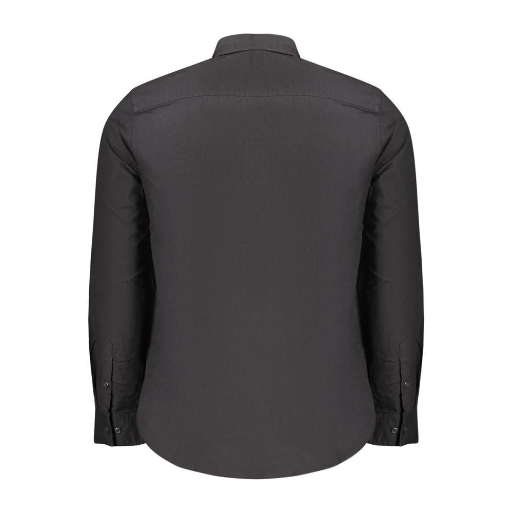 Calvin Klein Schwarzes Baumwollhemd by Calvin Klein