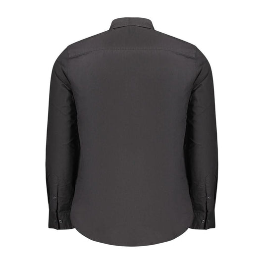 Calvin Klein Schwarzes Baumwollhemd by Calvin Klein