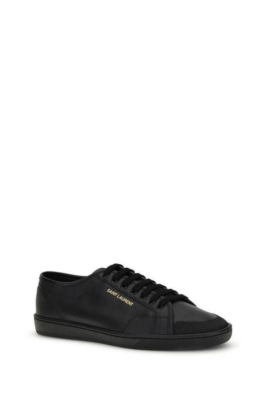 Saint Laurent Gym Sneaker Schwarz | ELORÉ by Saint Laurent