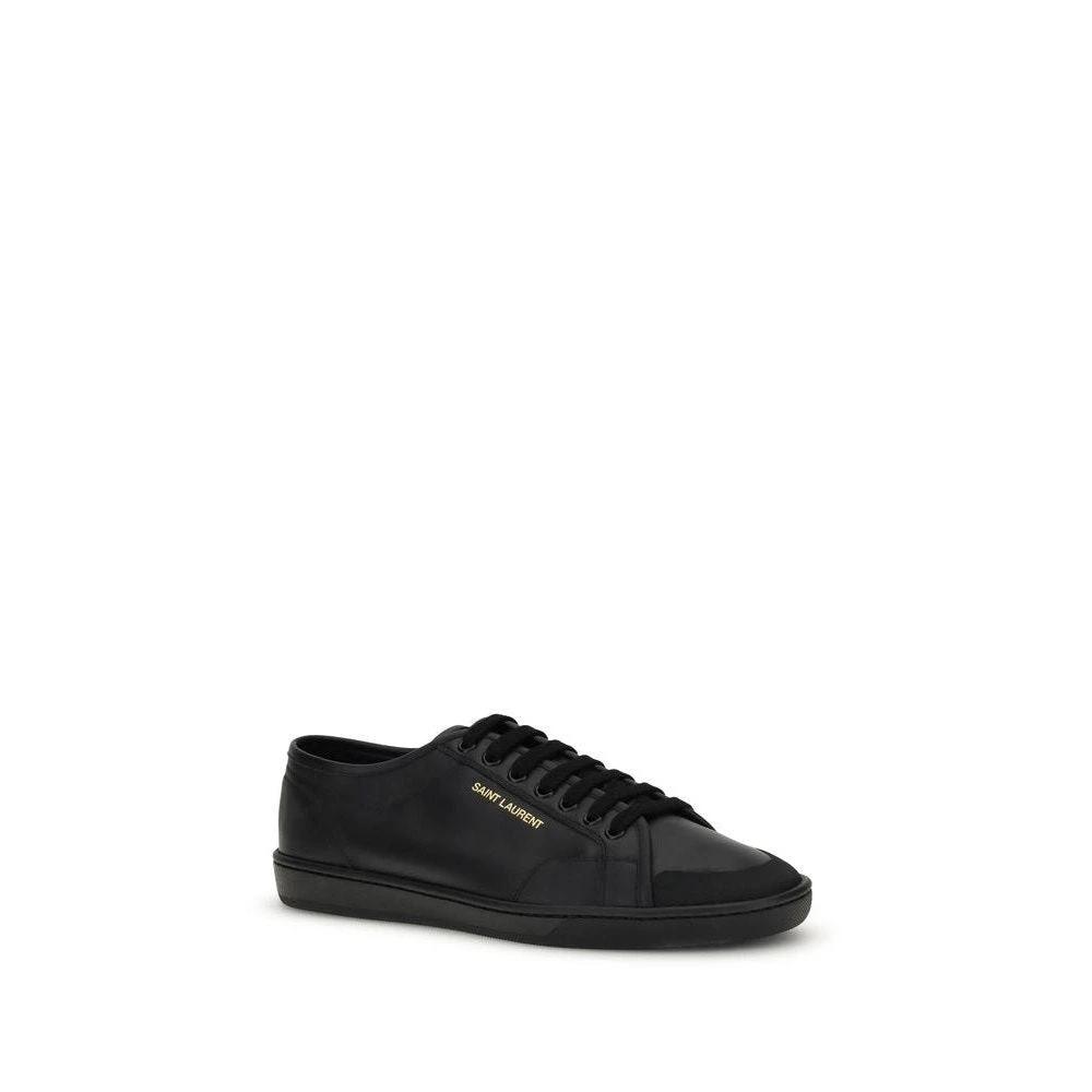 Saint Laurent Gym Sneaker Schwarz | ELORÉ by Saint Laurent