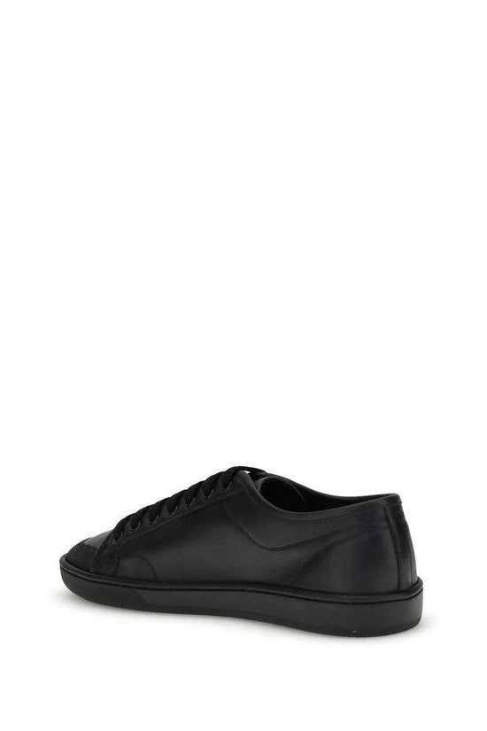 Saint Laurent Gym Sneaker Schwarz | ELORÉ by Saint Laurent