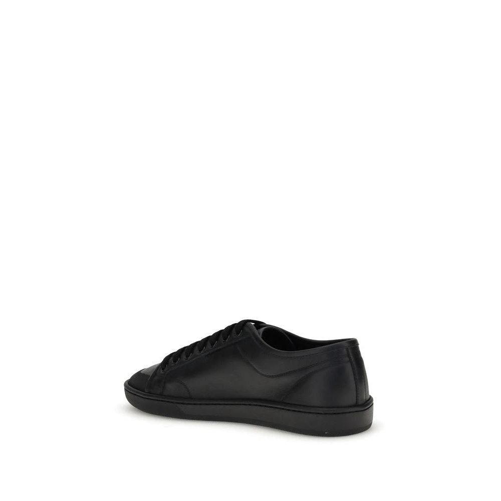 Saint Laurent Gym Sneaker Schwarz | ELORÉ by Saint Laurent