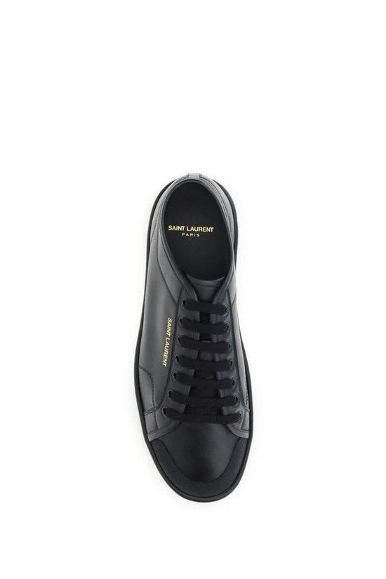 Saint Laurent Gym Sneaker Schwarz | ELORÉ by Saint Laurent