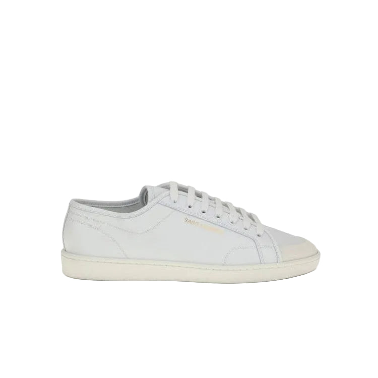 Saint Laurent Court Classic Sneaker Luxus Weiß | ELORÉ by Saint Laurent
