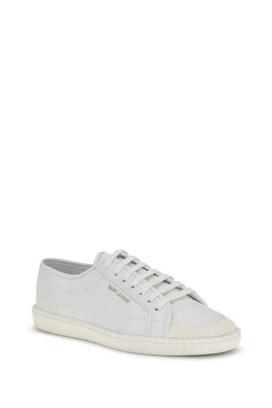 Saint Laurent Court Classic Sneaker Luxus Weiß | ELORÉ by Saint Laurent