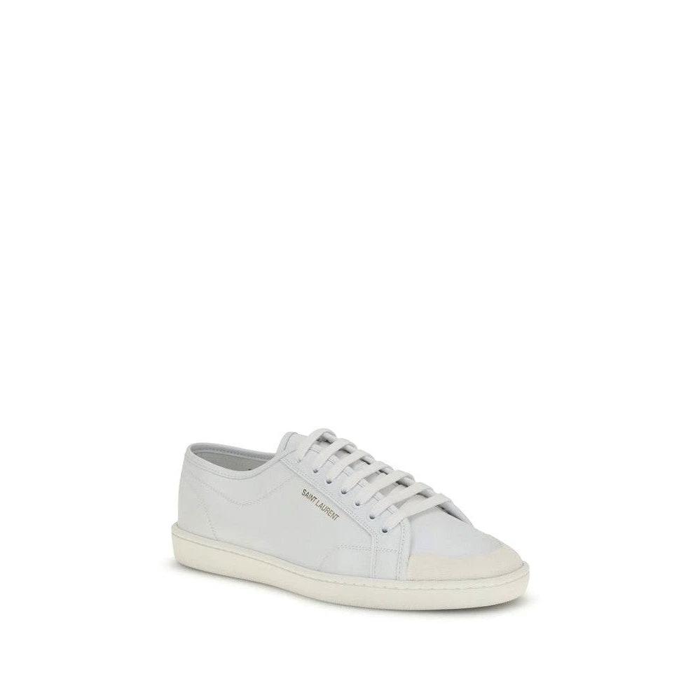 Saint Laurent Court Classic Sneaker Luxus Weiß | ELORÉ by Saint Laurent