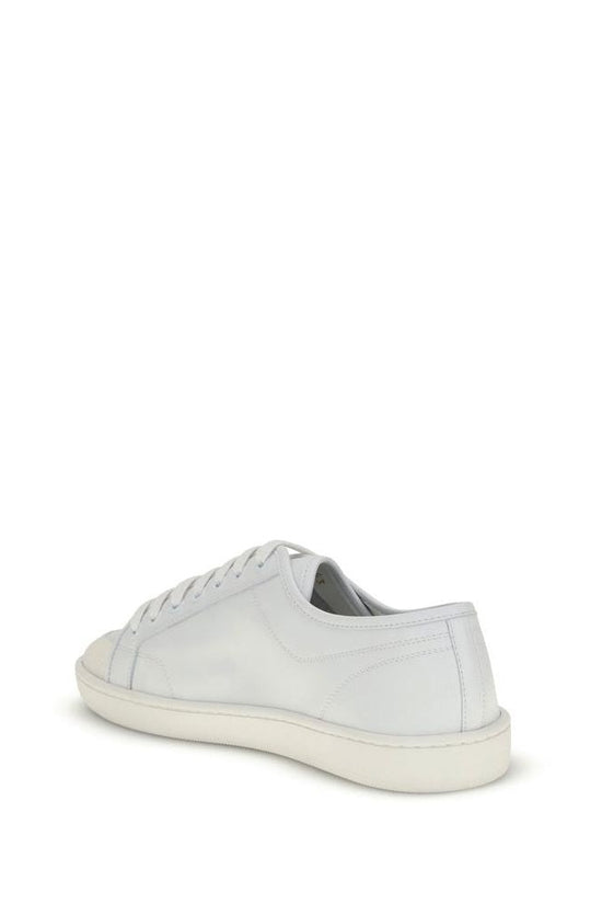 Saint Laurent Court Classic Sneaker Luxus Weiß | ELORÉ by Saint Laurent