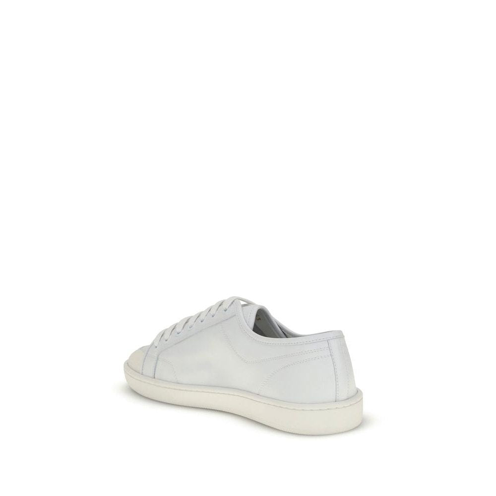Saint Laurent Court Classic Sneaker Luxus Weiß | ELORÉ by Saint Laurent