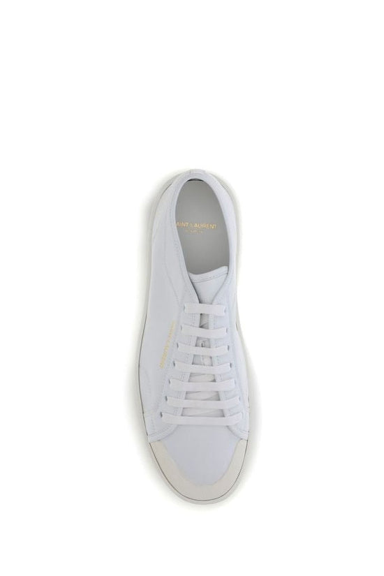 Saint Laurent Court Classic Sneaker Luxus Weiß | ELORÉ by Saint Laurent