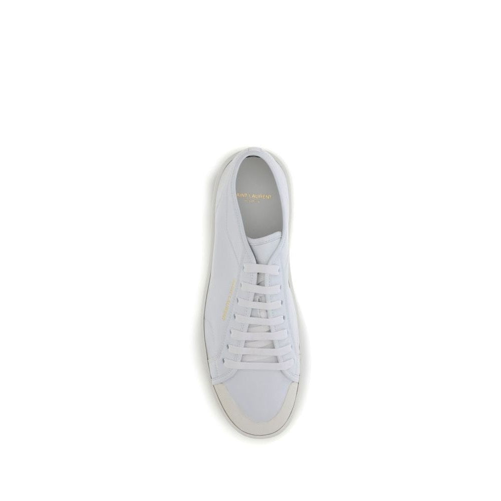 Saint Laurent Court Classic Sneaker Luxus Weiß | ELORÉ by Saint Laurent