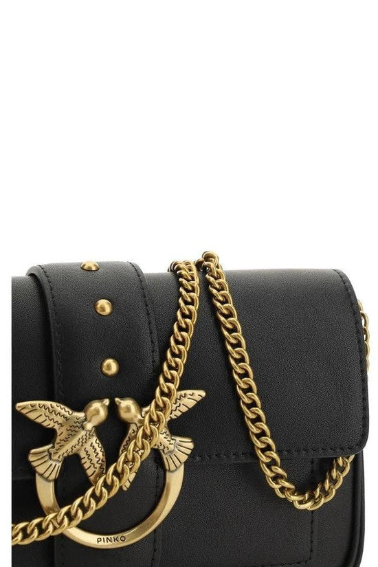 Pinko Umhängetasche Schwarz | ELORÉ by PINKO