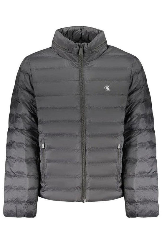 Calvin Klein Kapuzenjacke Puffer Schwarz Matt | ELORÉ by Calvin Klein