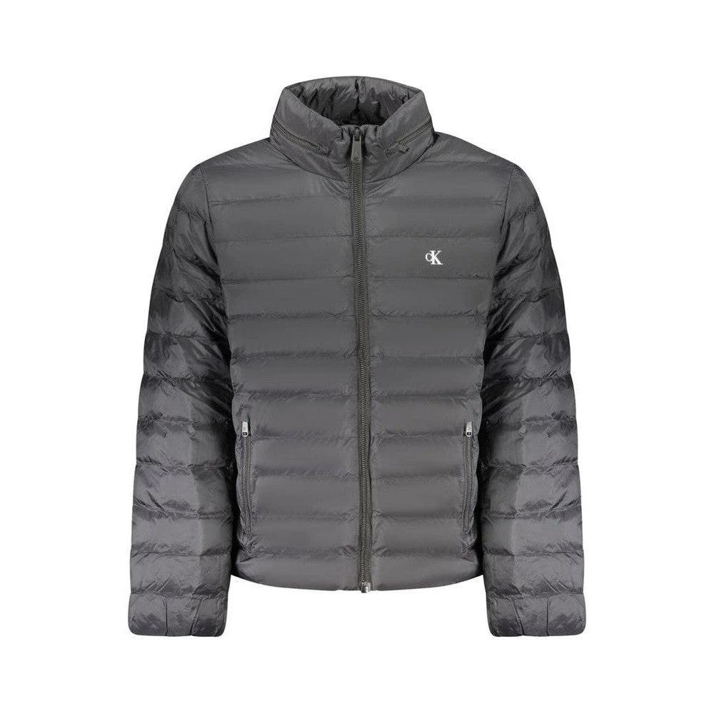 Calvin Klein Kapuzenjacke Puffer Schwarz Matt | ELORÉ by Calvin Klein