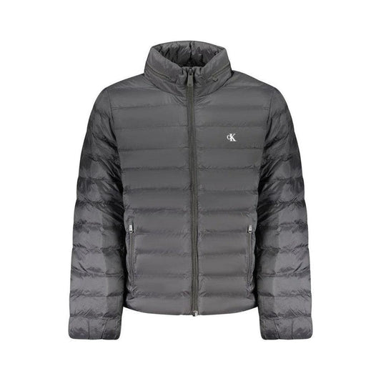Calvin Klein Kapuzenjacke Puffer Schwarz Matt | ELORÉ by Calvin Klein