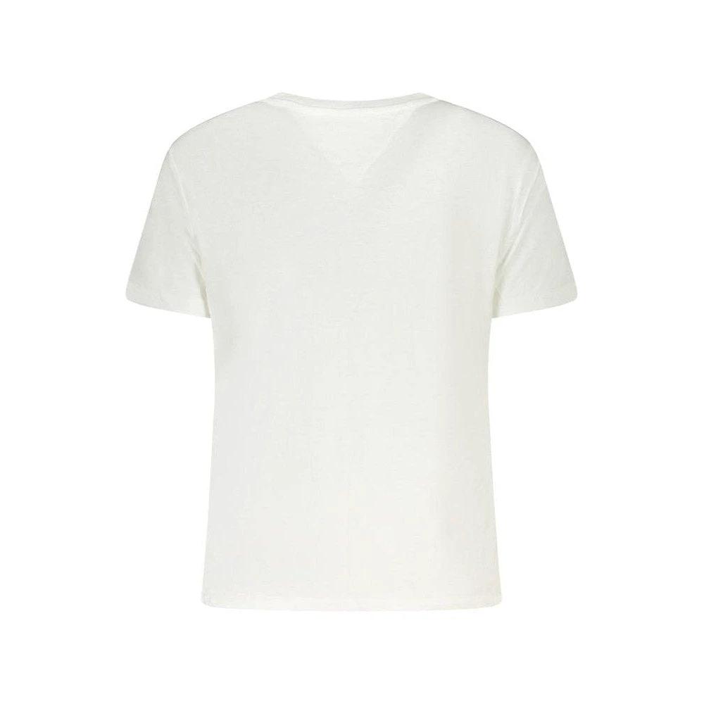 Tommy Hilfiger Heritage V Neck T Shirt Weiß | ELORÉ by Tommy Hilfiger