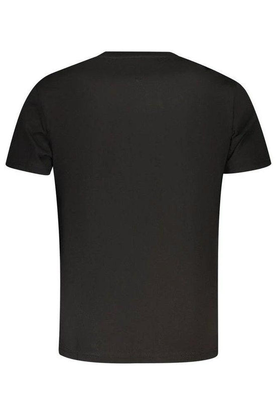 Tommy Hilfiger Rundhals T Shirt Biobaumwolle Schwarz | ELORÉ by Tommy Hilfiger