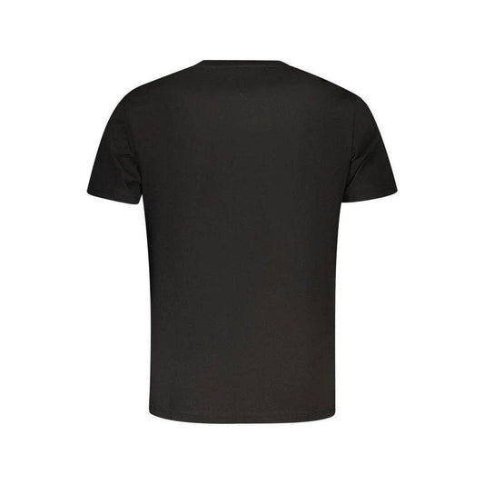 Tommy Hilfiger Rundhals T Shirt Biobaumwolle Schwarz | ELORÉ by Tommy Hilfiger