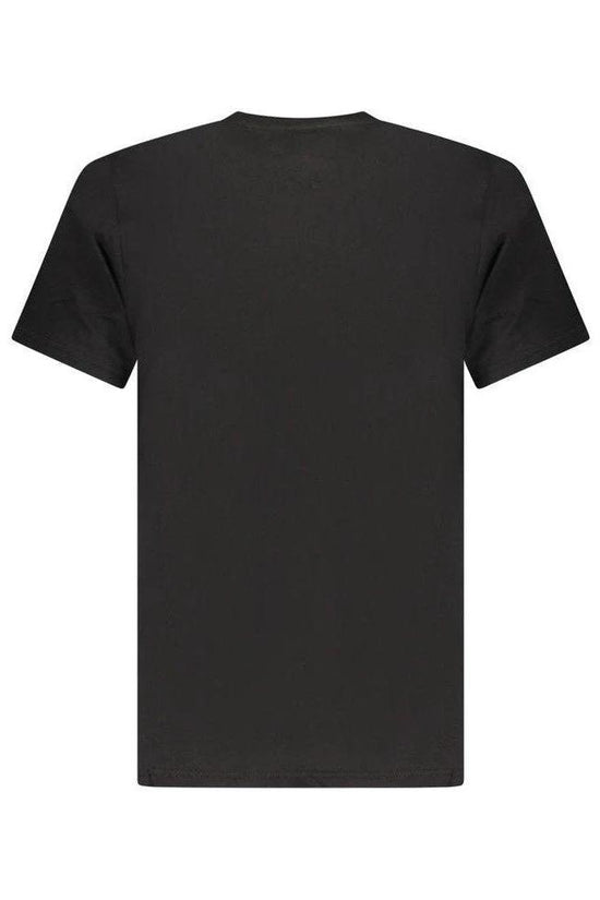 Tommy Hilfiger Flag T Shirt Kurzarm Schwarz | ELORÉ by Tommy Hilfiger