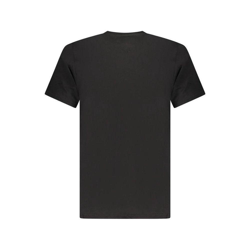 Tommy Hilfiger Flag T Shirt Kurzarm Schwarz | ELORÉ by Tommy Hilfiger