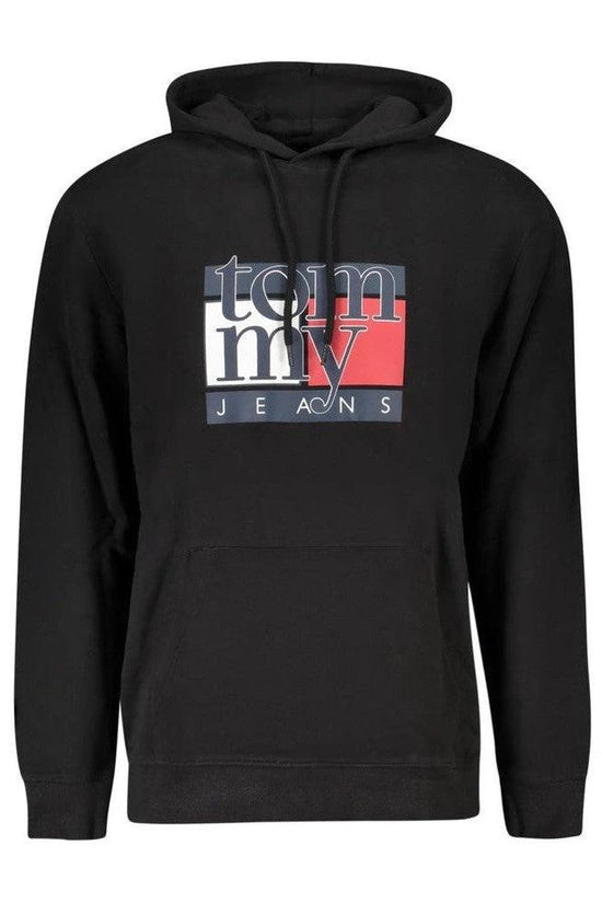 Tommy Hilfiger Block Grafik Hoodie Schwarz | ELORÉ by Tommy Hilfiger