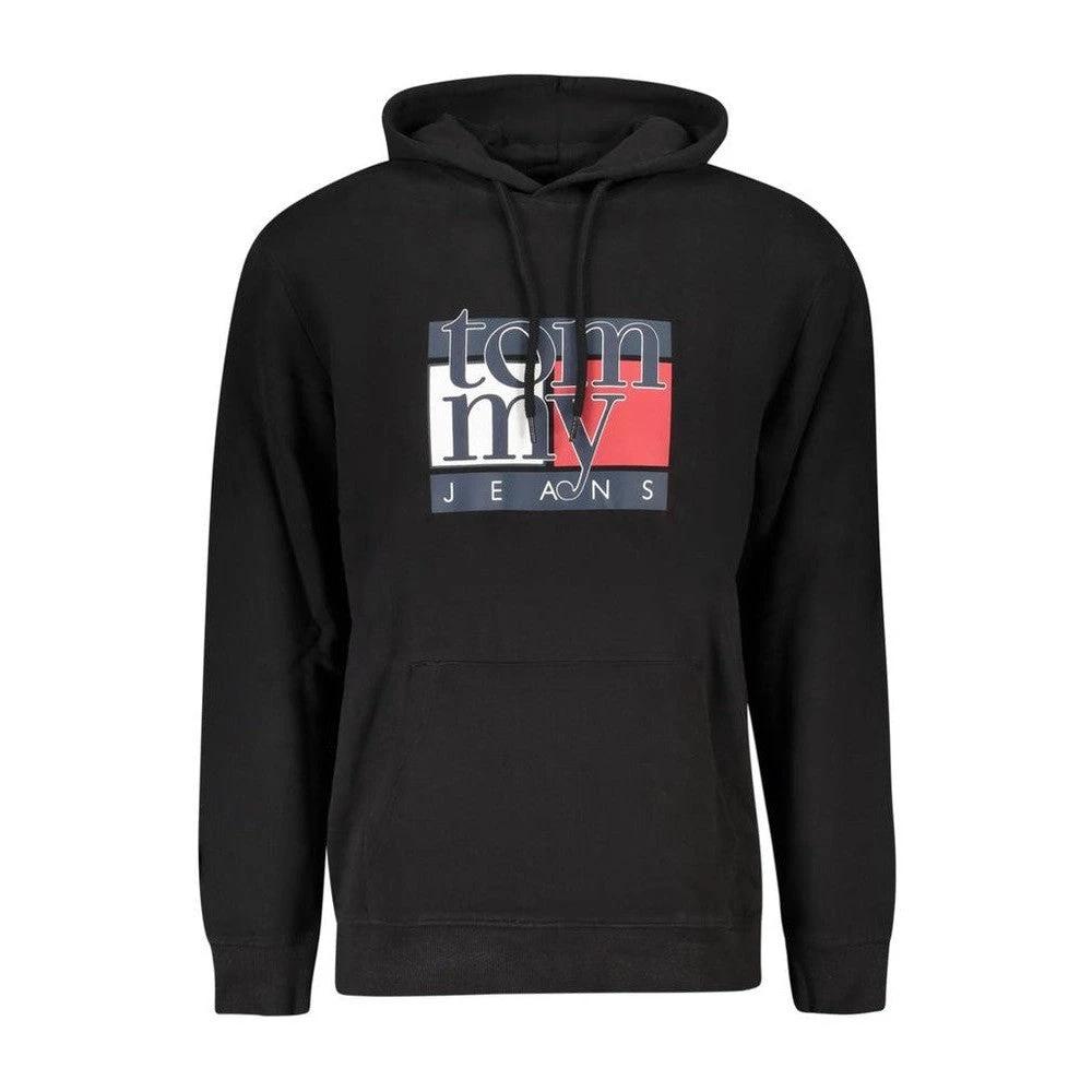 Tommy Hilfiger Block Grafik Hoodie Schwarz | ELORÉ by Tommy Hilfiger
