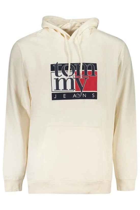Tommy Hilfiger Heritage Logo Hoodie Lang Weiß | ELORÉ by Tommy Hilfiger