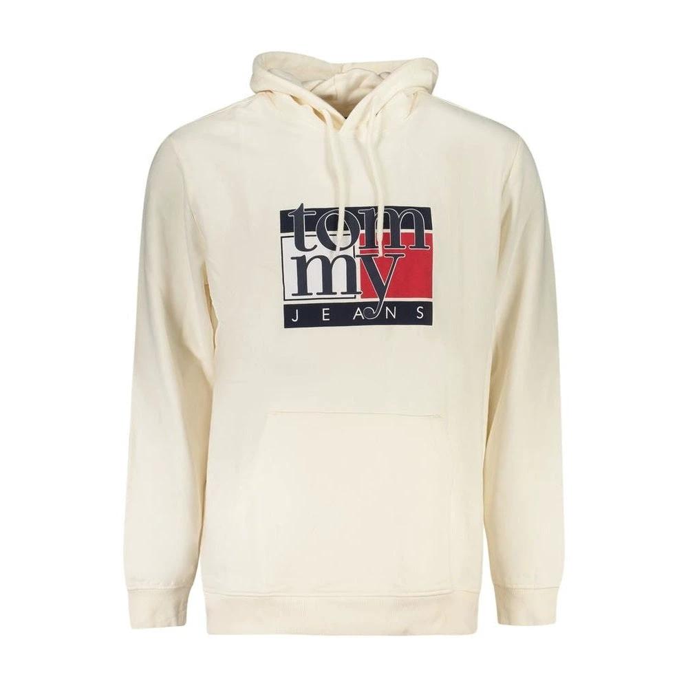 Tommy Hilfiger Heritage Logo Hoodie Lang Weiß | ELORÉ by Tommy Hilfiger