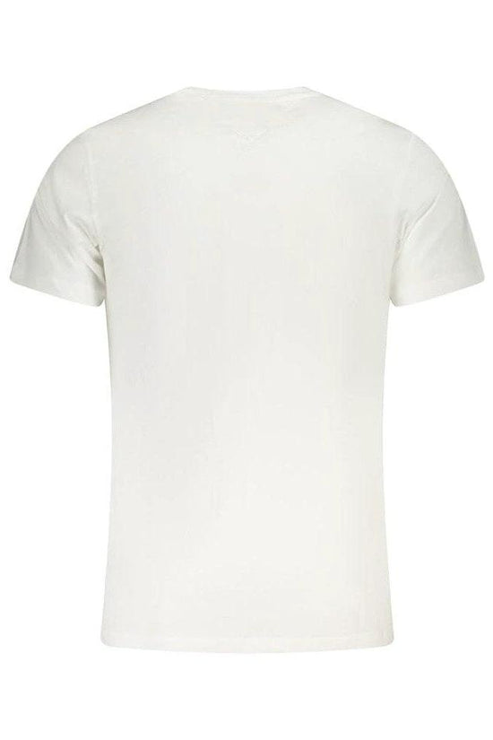 Tommy Hilfiger Flag Logo T Shirt Weiß | ELORÉ by Tommy Hilfiger