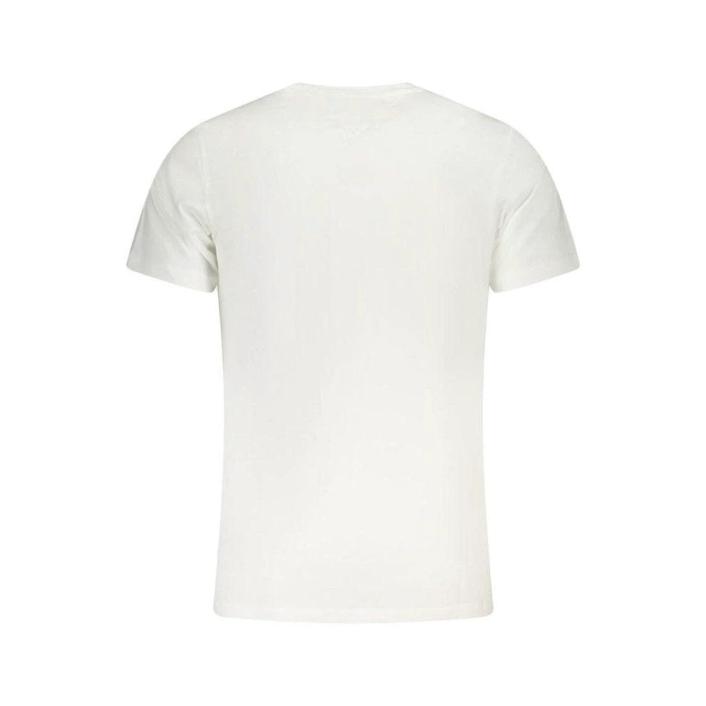 Tommy Hilfiger Flag Logo T Shirt Weiß | ELORÉ by Tommy Hilfiger