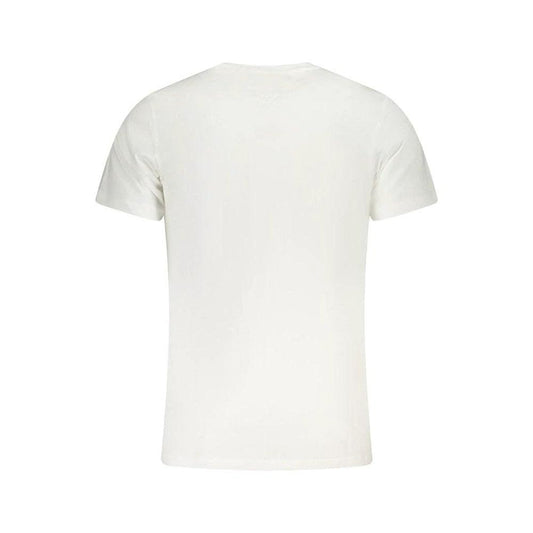 Tommy Hilfiger Flag Logo T Shirt Weiß | ELORÉ by Tommy Hilfiger