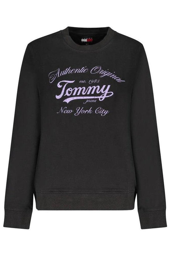 Tommy Hilfiger Langarm Sweatshirt Schwarz | ELORÉ by Tommy Hilfiger