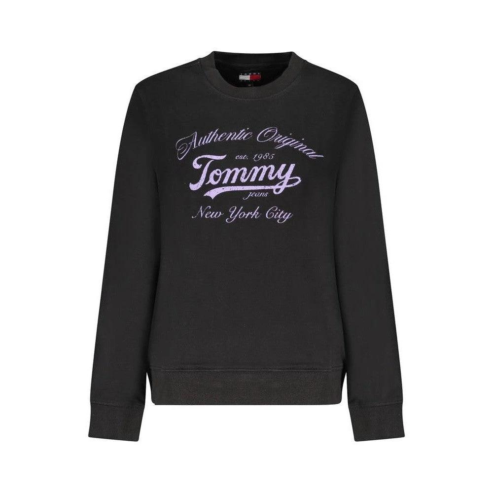 Tommy Hilfiger Langarm Sweatshirt Schwarz | ELORÉ by Tommy Hilfiger