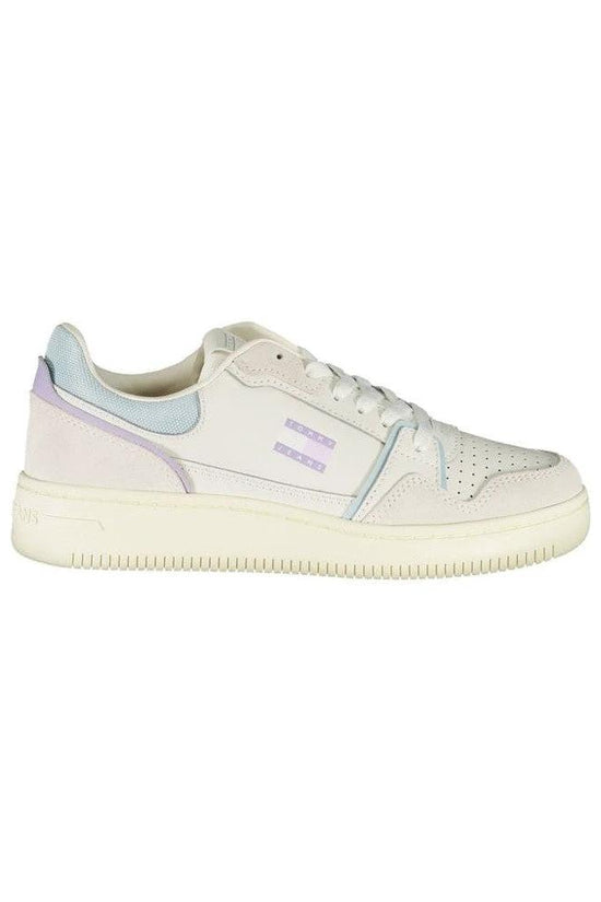 Tommy Hilfiger Sneaker Weiß Leder Premium Hochwertig | ELORÉ by Tommy Hilfiger