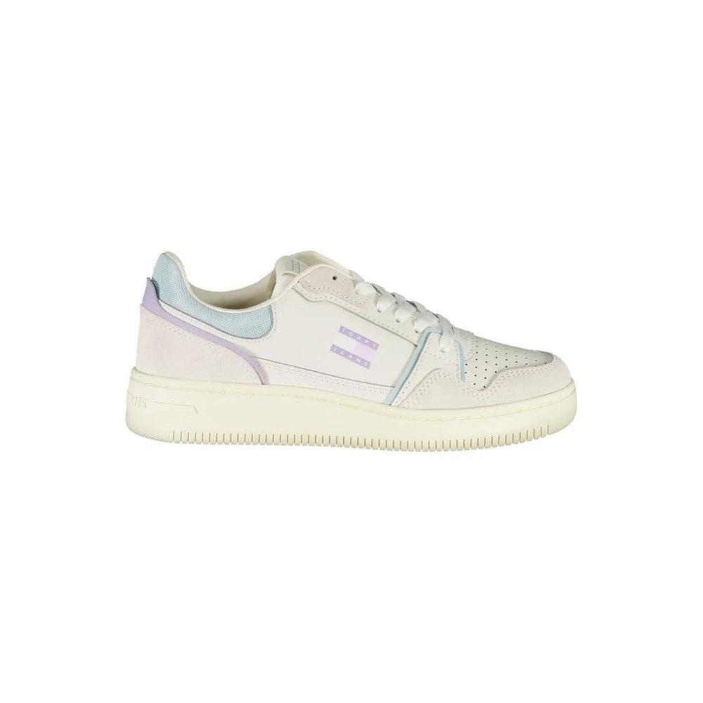 Tommy Hilfiger Sneaker Weiß Leder Premium Hochwertig | ELORÉ by Tommy Hilfiger