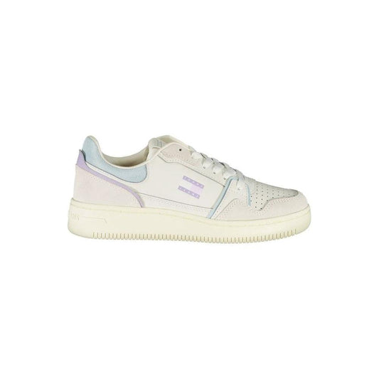 Tommy Hilfiger Sneaker Weiß Leder Premium Hochwertig | ELORÉ by Tommy Hilfiger