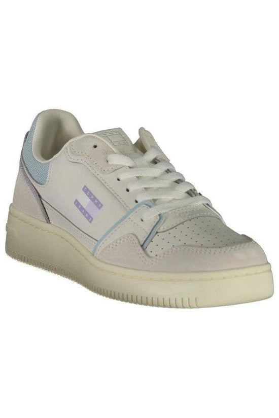 Tommy Hilfiger Sneaker Weiß Leder Premium Hochwertig | ELORÉ by Tommy Hilfiger