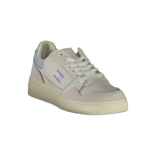 Tommy Hilfiger Sneaker Weiß Leder Premium Hochwertig | ELORÉ by Tommy Hilfiger