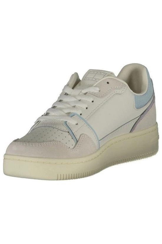 Tommy Hilfiger Sneaker Weiß Leder Premium Hochwertig | ELORÉ by Tommy Hilfiger