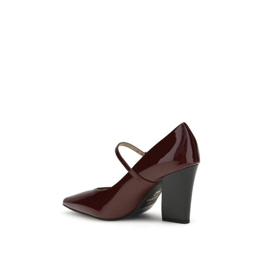 Pinko Pumps Rubinrot | ELORÉ by PINKO