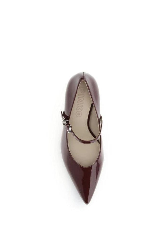Pinko Pumps Rubinrot | ELORÉ by PINKO