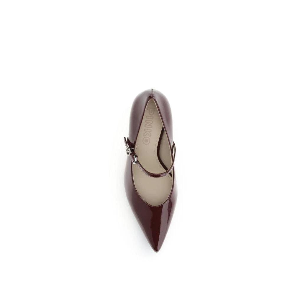 Pinko Pumps Rubinrot | ELORÉ by PINKO