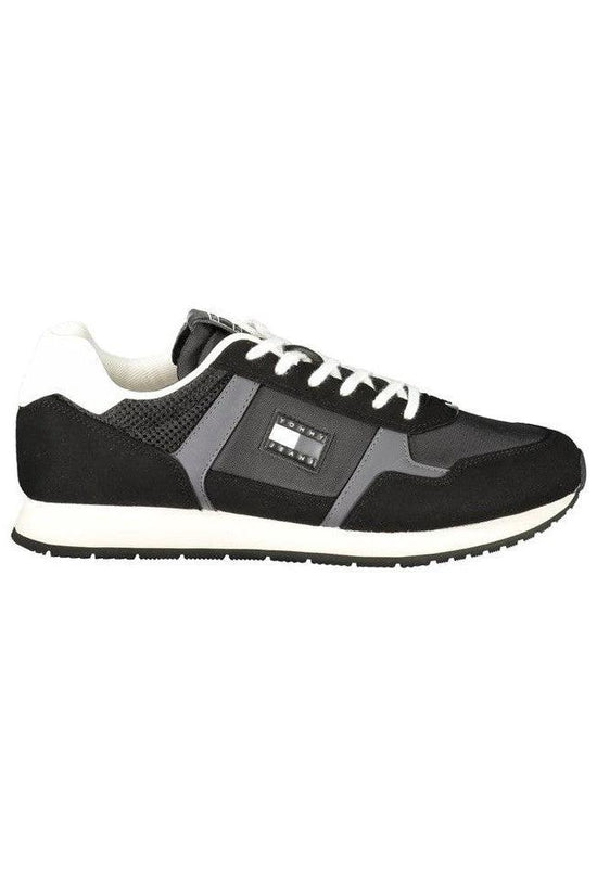 Premium Athletic Global Brand Sneaker Schwarz | ELORÉ by Tommy Hilfiger