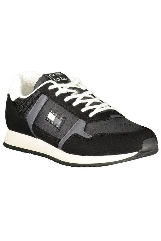 Premium Athletic Global Brand Sneaker Schwarz | ELORÉ by Tommy Hilfiger
