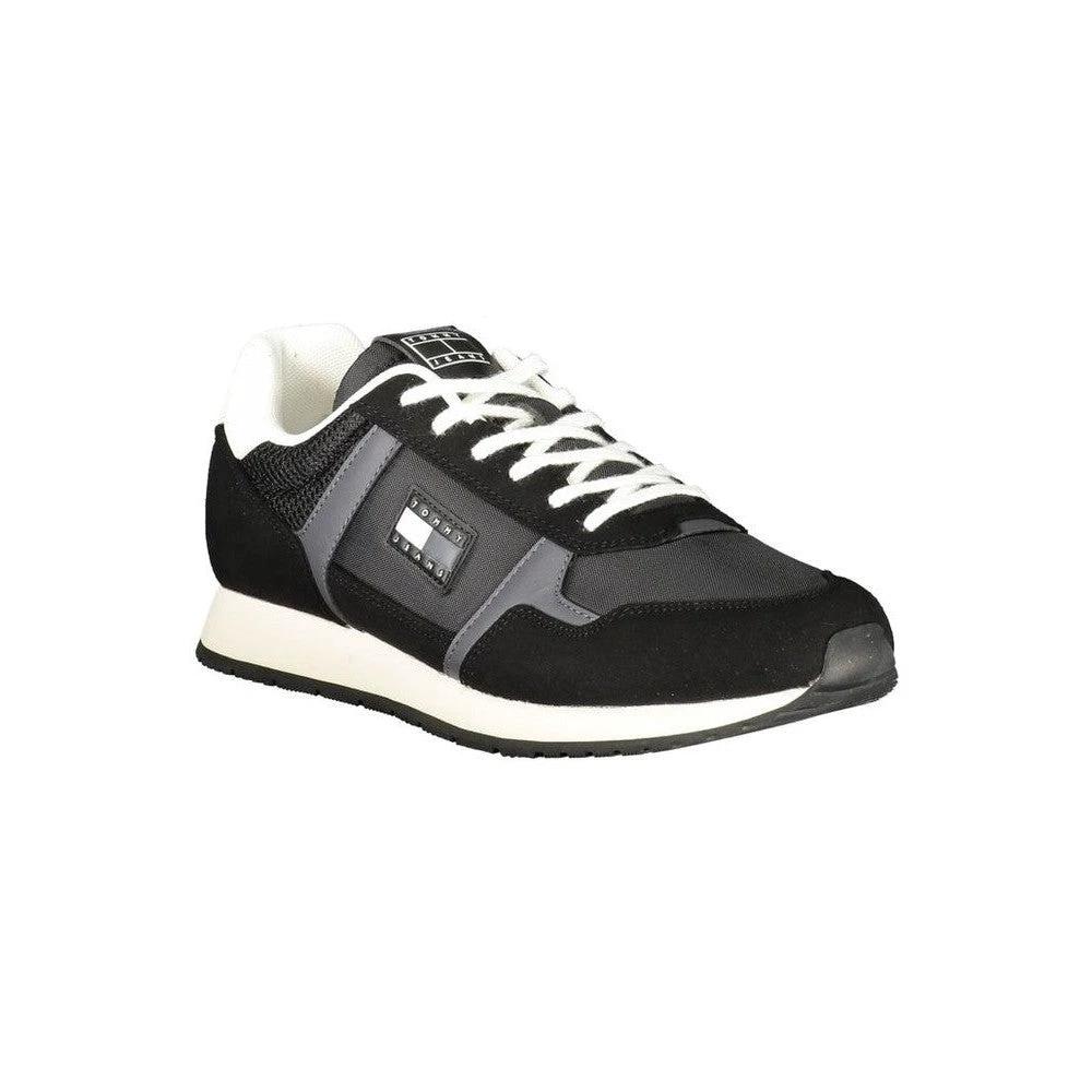 Premium Athletic Global Brand Sneaker Schwarz | ELORÉ by Tommy Hilfiger
